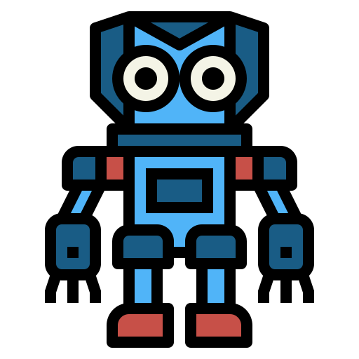 robot icono gratis