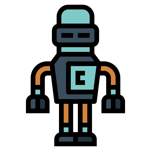 robot icono gratis