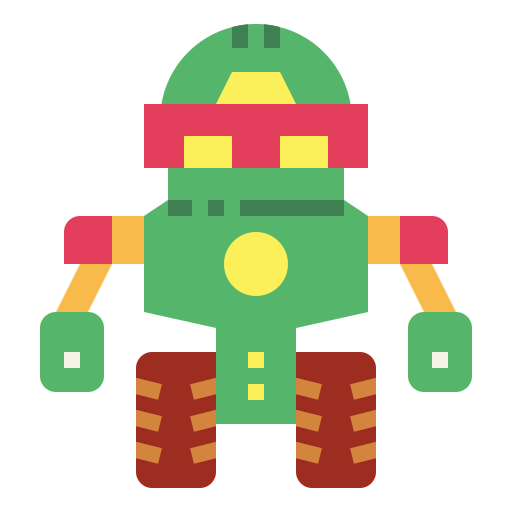 robot icono gratis