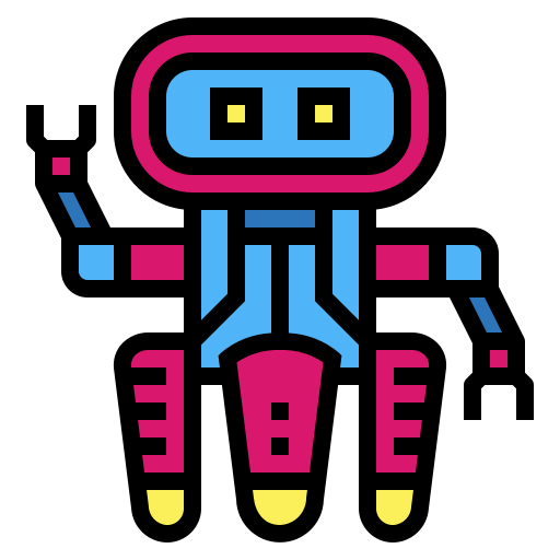 robot icono gratis