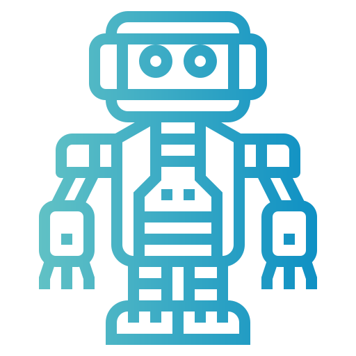 robot icono gratis