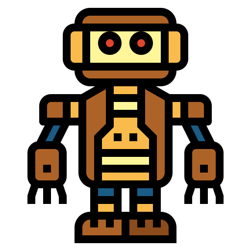 robot icono gratis