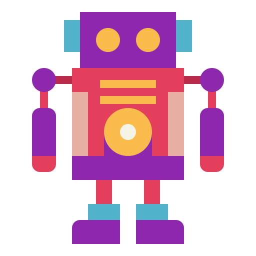 robot icono gratis