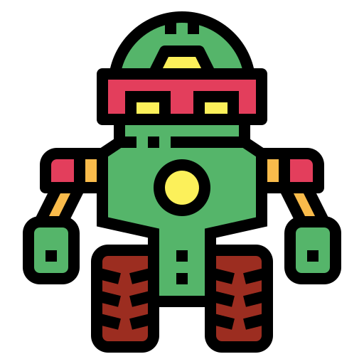 robot icono gratis