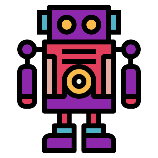 robot icono gratis