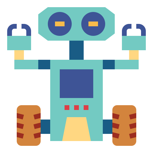 robot icono gratis