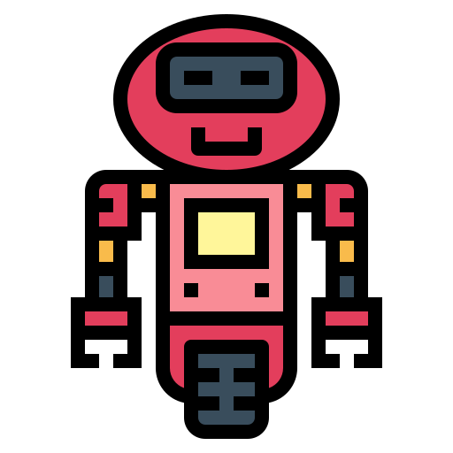 robot icono gratis