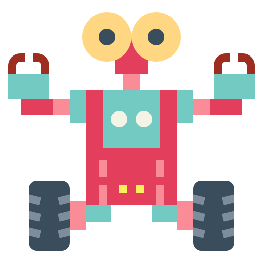 robot icono gratis