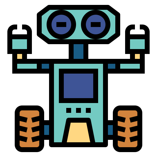 robot icono gratis