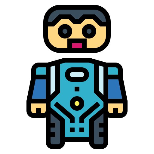 robot icono gratis