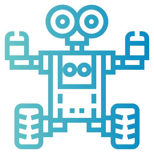 robot icono gratis