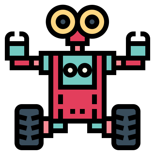 robot icono gratis