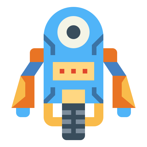 robot icono gratis