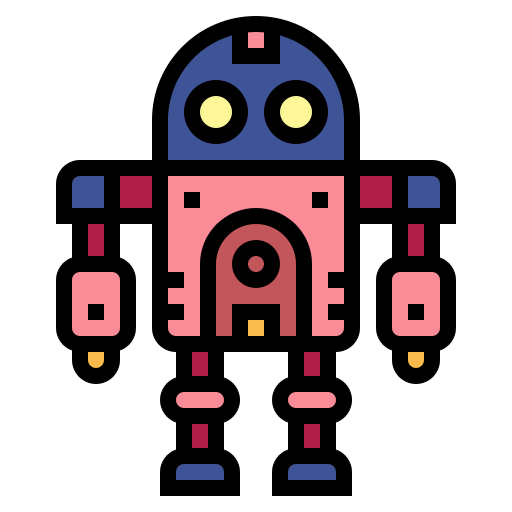 robot icono gratis