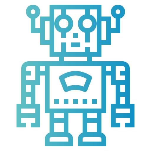 robot icono gratis