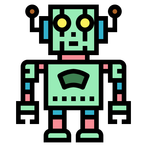 robot icono gratis