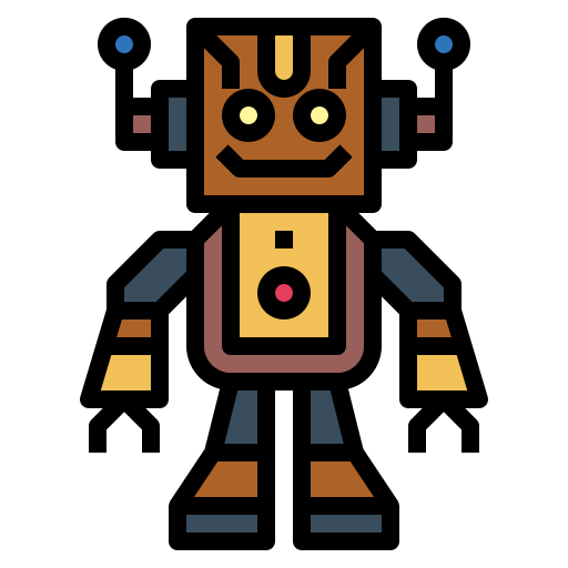 robot icono gratis