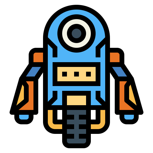 robot icono gratis