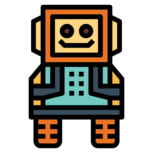 robot icono gratis