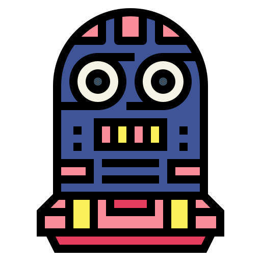 robot icono gratis