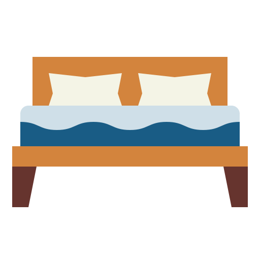 cama icono gratis