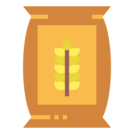 Grain Bag Smalllikeart Flat Icon