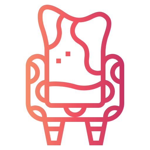 sillón icono gratis