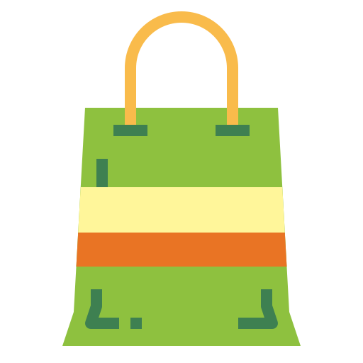 bolsa de compras grátis ícone bolsa de compras grátis ícone