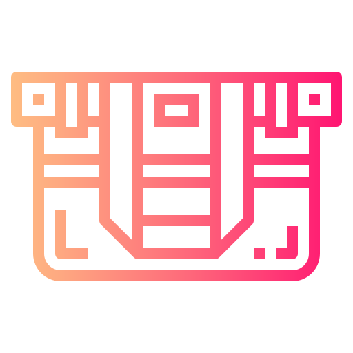 bolsa de viaje icono gratis