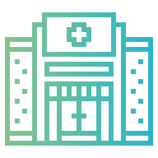 clínica icono gratis