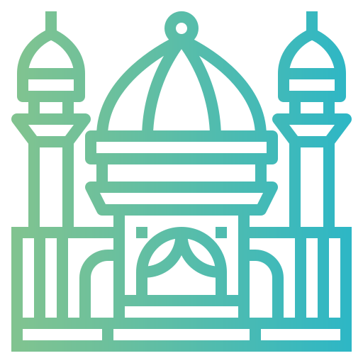 mezquita icono gratis