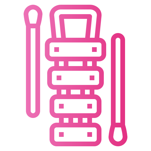 xilófono icono gratis