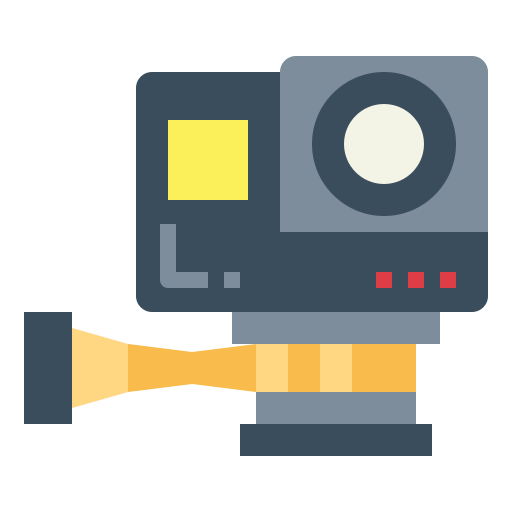Action camera free icon Action camera free icon