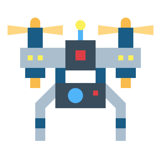 Drone free icon
