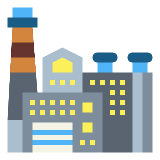 Factory - Free buildings icons