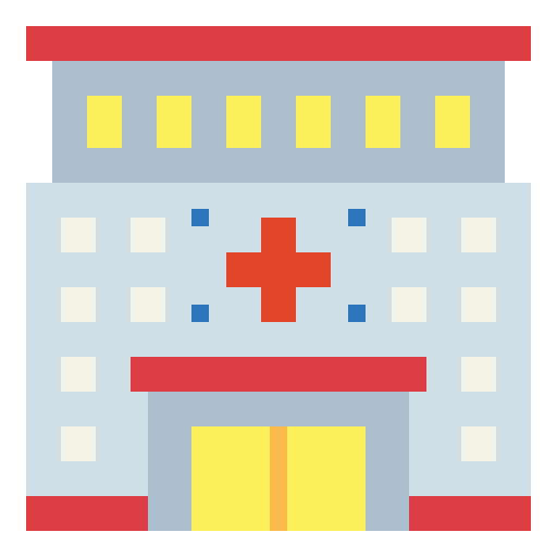 krankenhaus kostenlos Icon