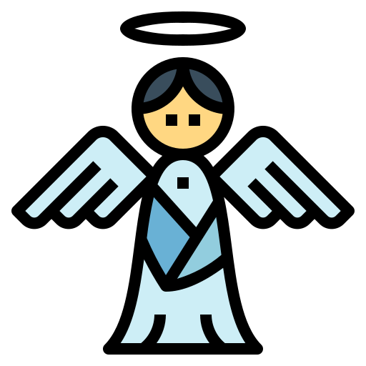 Ángel icono gratis