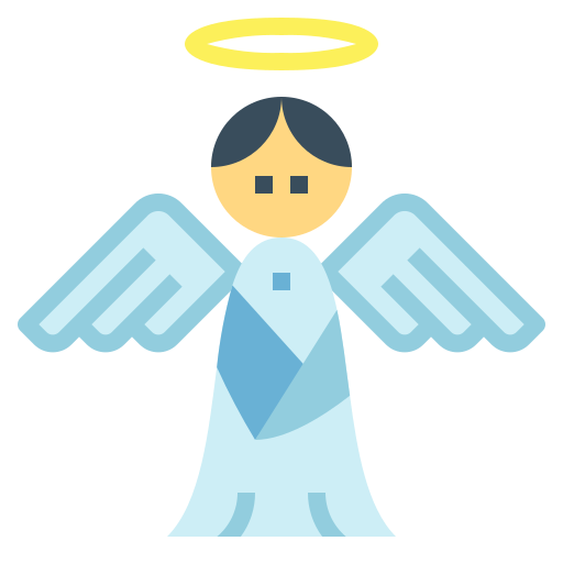 Ángel icono gratis