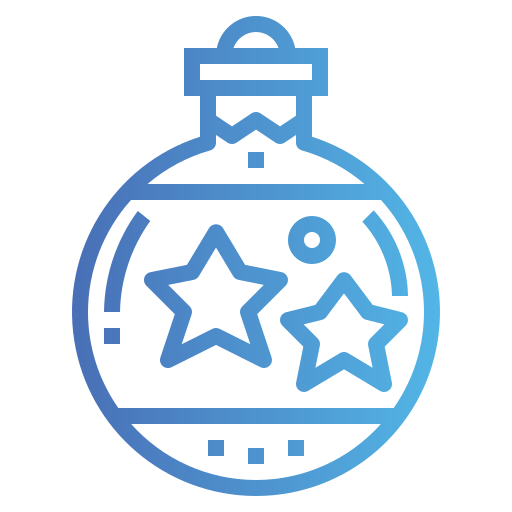 Bauble free icon Bauble free icon