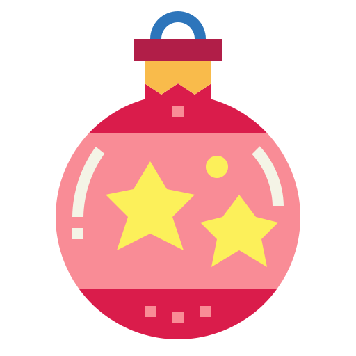 Bauble free icon Bauble free icon