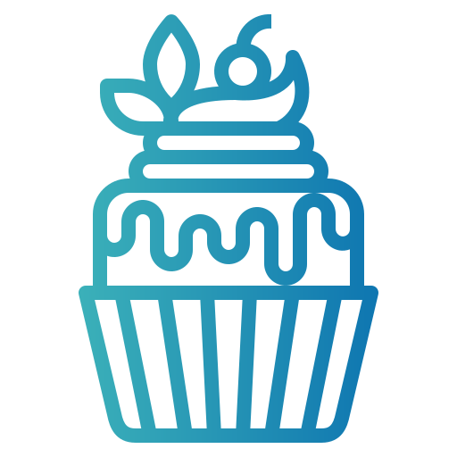 cupcake kostenlos Icon cupcake kostenlos Icon