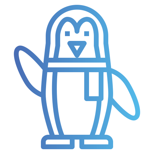 pingüino icono gratis