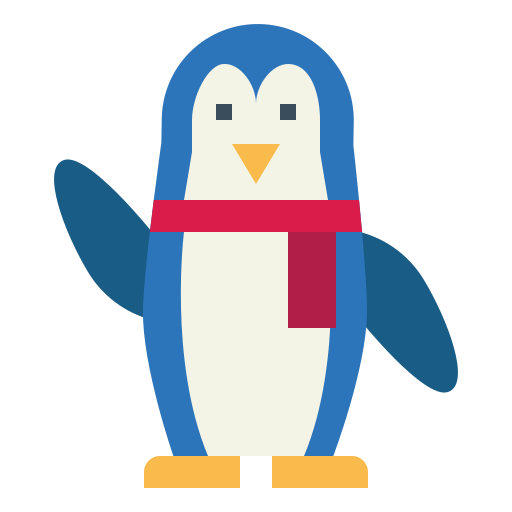 pingüino icono gratis