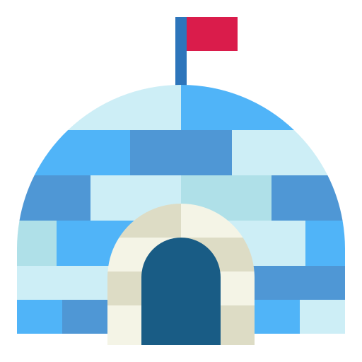 Igloo free icon