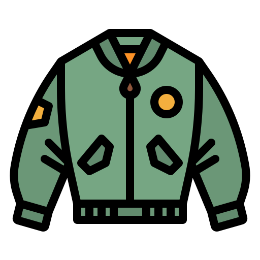 Jacket free icon