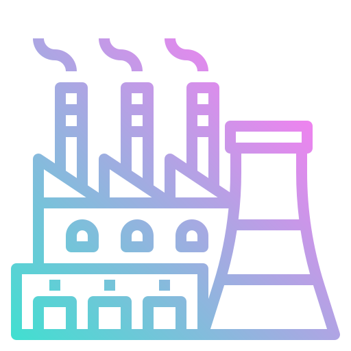 Factory plant - Free buildings icons