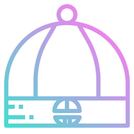 sombrero chino icono gratis