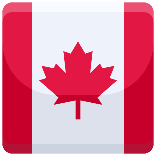 Canada Justicon Flat Icon