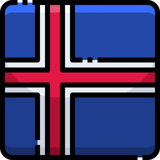 islandia icono gratis