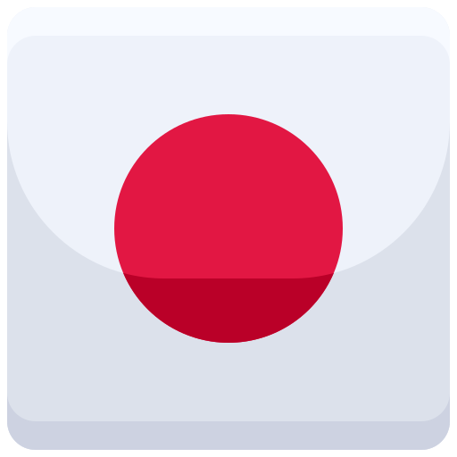 bandeira do japão grátis ícone